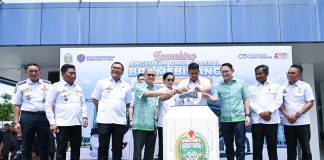 Gubsu Bobby Luncurkan BRT Mebidang, 30 Bus Listrik Disiapkan