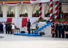 Bobby Nasution Berdiri di Bawah Terik Matahari Pimpin Upacara Pengibaran Bendera HUT RI ke-81