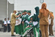 Haornas ke-43, Bobby Nasution Berikan Tali Asih untuk Atlet Legendaris Sumut
