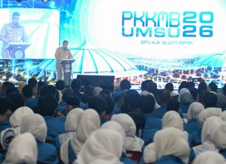 Gubernur Bobby Nasution Siapkan Dua Hadiah untuk UMSU, Beasiswa hingga Dukungan Pembangunan Kampus