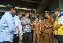 Bobby Nasution Tinjau Titik Banjir Letda Sujono, Penanganan Langsung Dipercepat