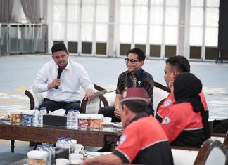 Bobby Nasution Puji Soliditas Komunitas Vespa, Kekeluargaan Tak Ternilai dengan Uang