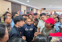 Gubernur Bobby Bersama Wapres Tinjau Siswa Diduga Keracunan MBG di Karo, Pastikan Pemulihan Kesehatan
