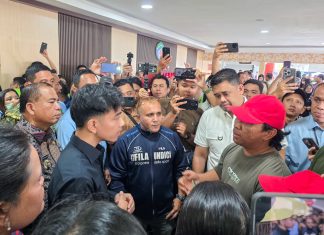 Gubernur Bobby Bersama Wapres Tinjau Siswa Diduga Keracunan MBG di Karo, Pastikan Pemulihan Kesehatan