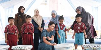 Kahiyang Ayu Ajak Siswa TK/SD Pertiwi Biasakan Hidup Sehat Sejak Dini