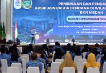 Pemprov Sumut dan BKN Percepat Pemulihan Arsip ASN Terdampak Bencana