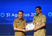 Bobby Nasution Bagikan DBH Rp350 Miliar, Daerah Diminta Lebih Maksimal Kejar PAD