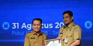 Bobby Nasution Bagikan DBH Rp350 Miliar, Daerah Diminta Lebih Maksimal Kejar PAD