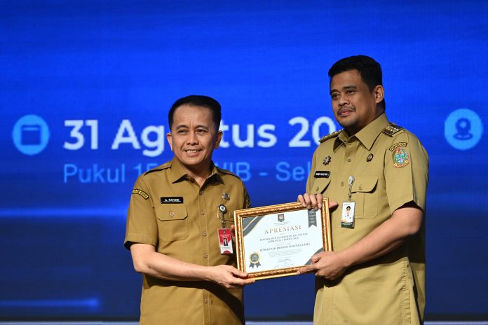 Rakor Optimalisasi PAD Se-Sumut -3