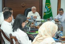 Kejar Target PAD 2026, Wagub Sumut Minta OPD dan BUMD Bergerak Bersama