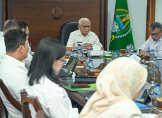 Kejar Target PAD 2026, Wagub Sumut Minta OPD dan BUMD Bergerak Bersama