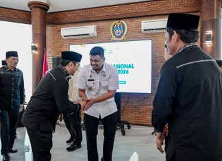 Gubernur Bobby Apresiasi Kafilah Sumut Tembus Lima Besar MTQ Nasional