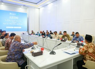 Bobby Nasution Sampaikan Lima Prioritas Pembangunan Sumut kepada Bappenas