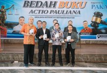 Bedah Buku Actio Pauliana, Fridolin Siahaan Dorong Perlindungan Hak Kreditor dalam Kepailitan