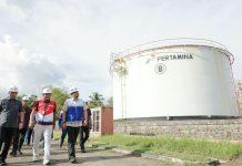 Tinjau Pertamina di Nias, Bobby Nasution Upayakan Pencegahan Kelangkaan BBM di Masa Nataru