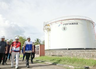 Tinjau Pertamina di Nias, Bobby Nasution Upayakan Pencegahan Kelangkaan BBM di Masa Nataru
